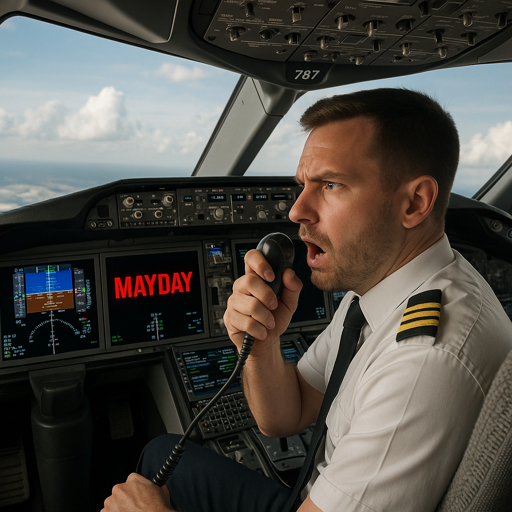 Cosa significa “Mayday”?