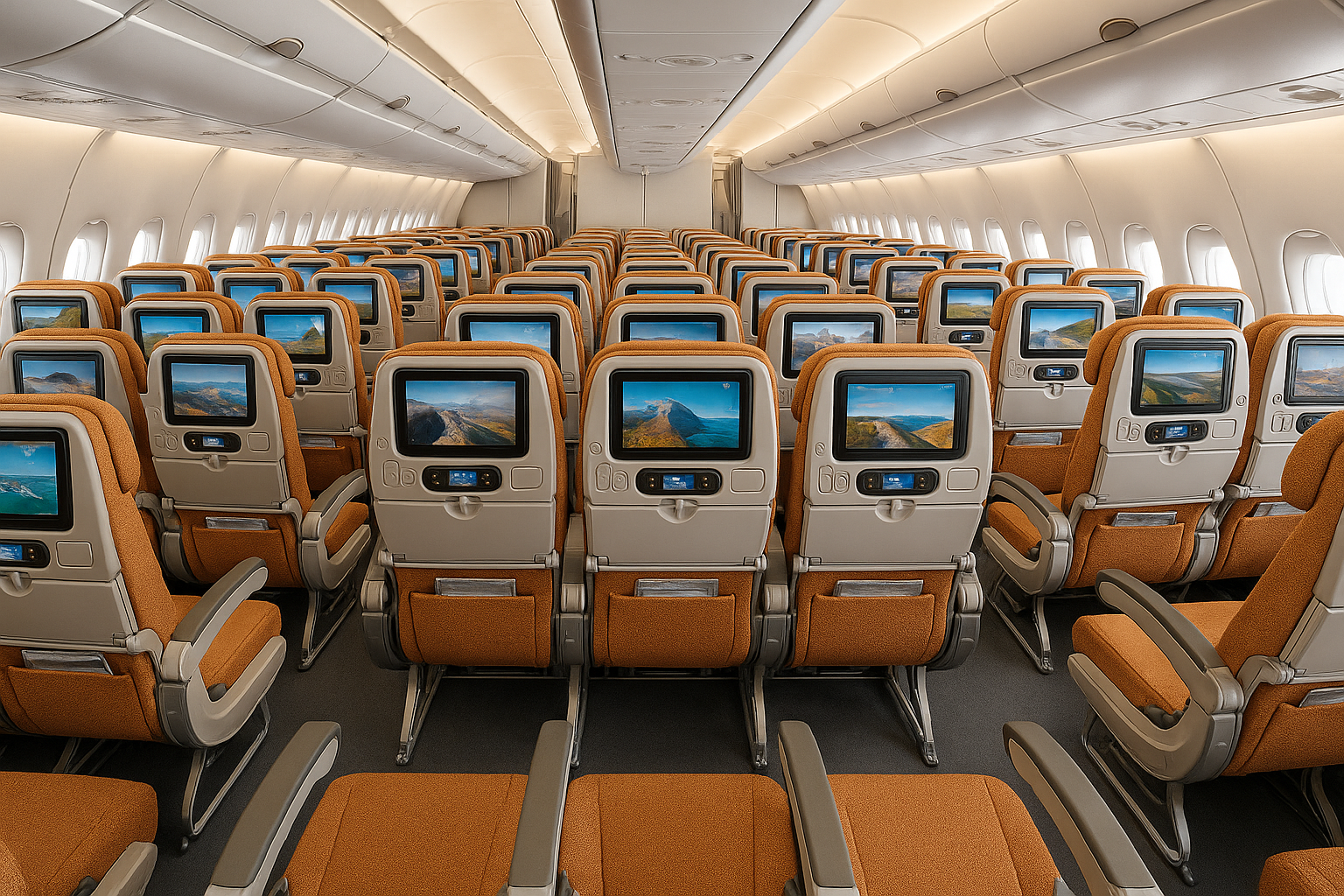 Come scegliere il posto in aereo