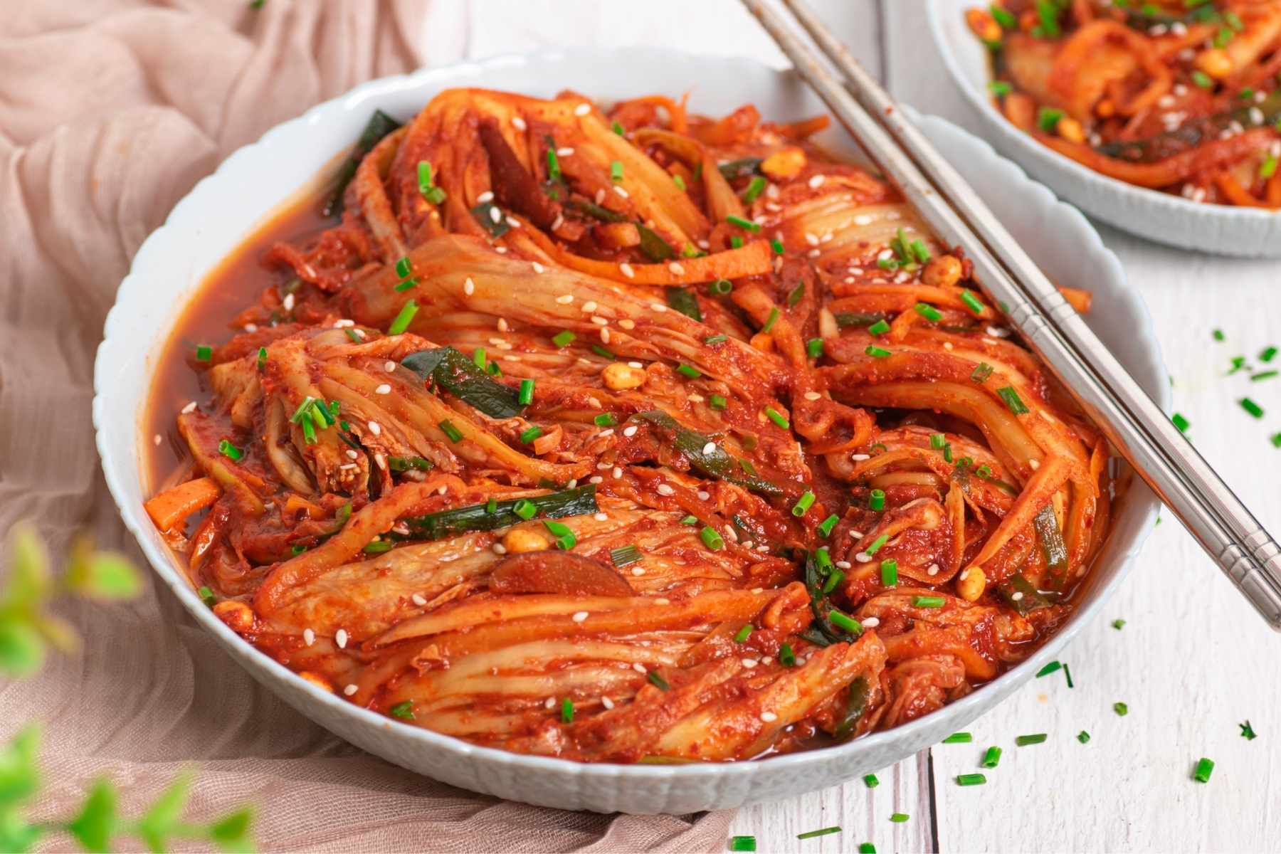 Perchè i coreani amano il kimchi