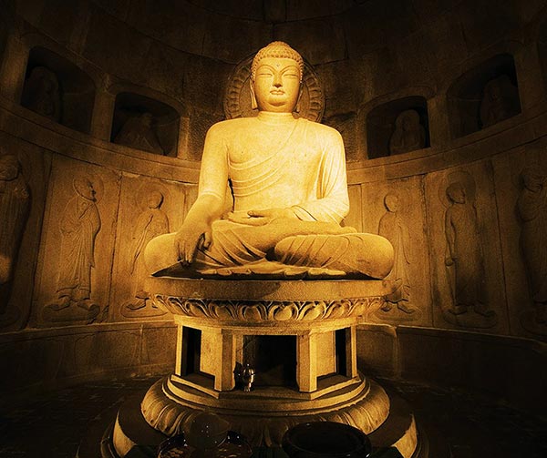 Il buddha di seokguram